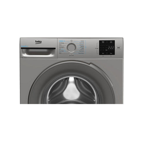 Beko BMN3WT3841S 8kg 1400 Spin Washing Machine Silver